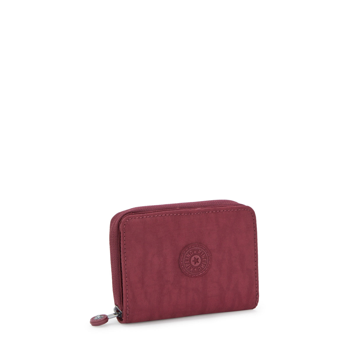 Kipling Money Love Lounge Wine Medium Wallet I3738-5FW