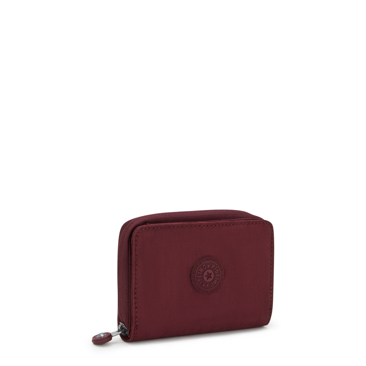 Kipling Money Love Lounge Wine Medium Wallet I3738-5FW
