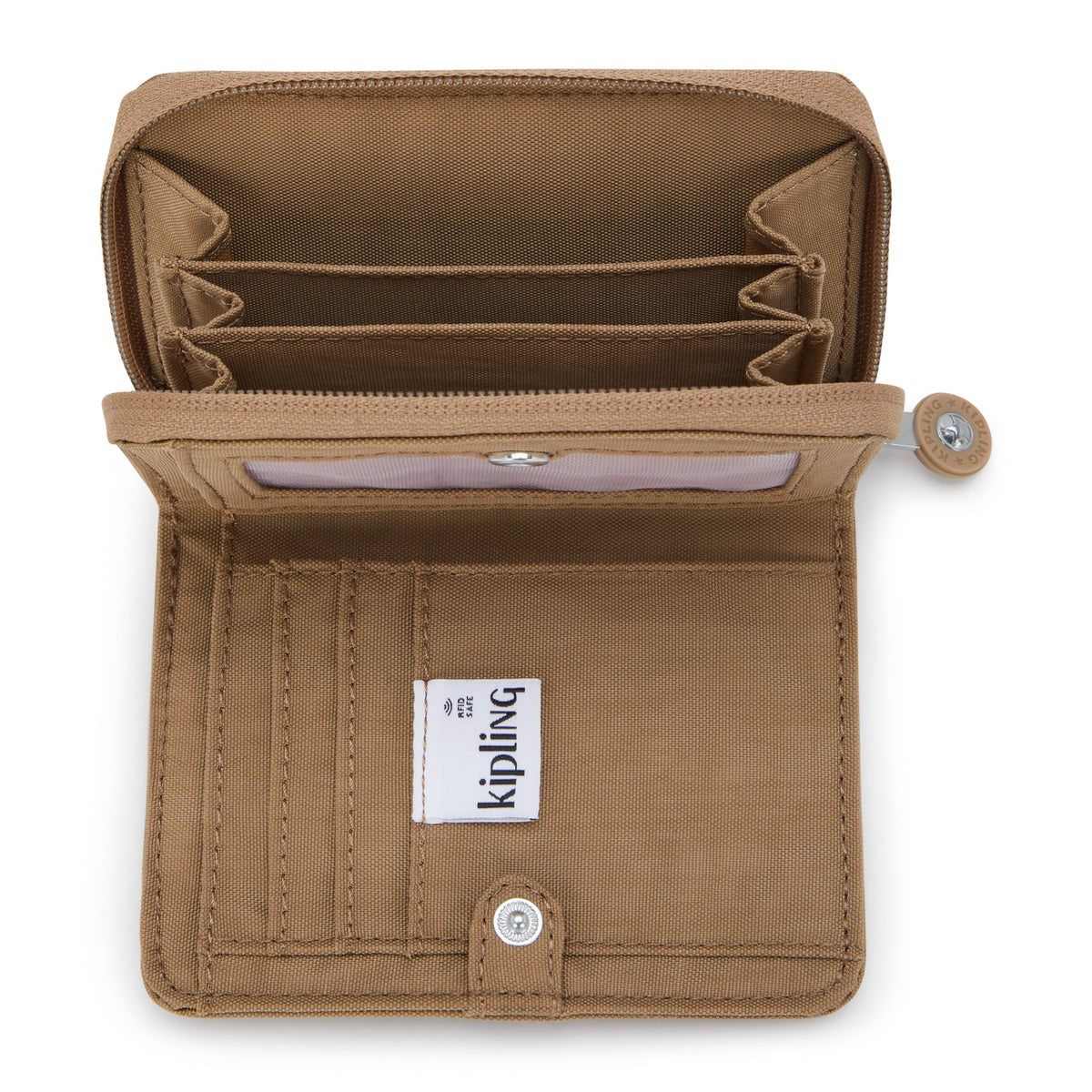 محفظة Kipling Money Love بتصميم Early Tan متوسطة I3738-7CN