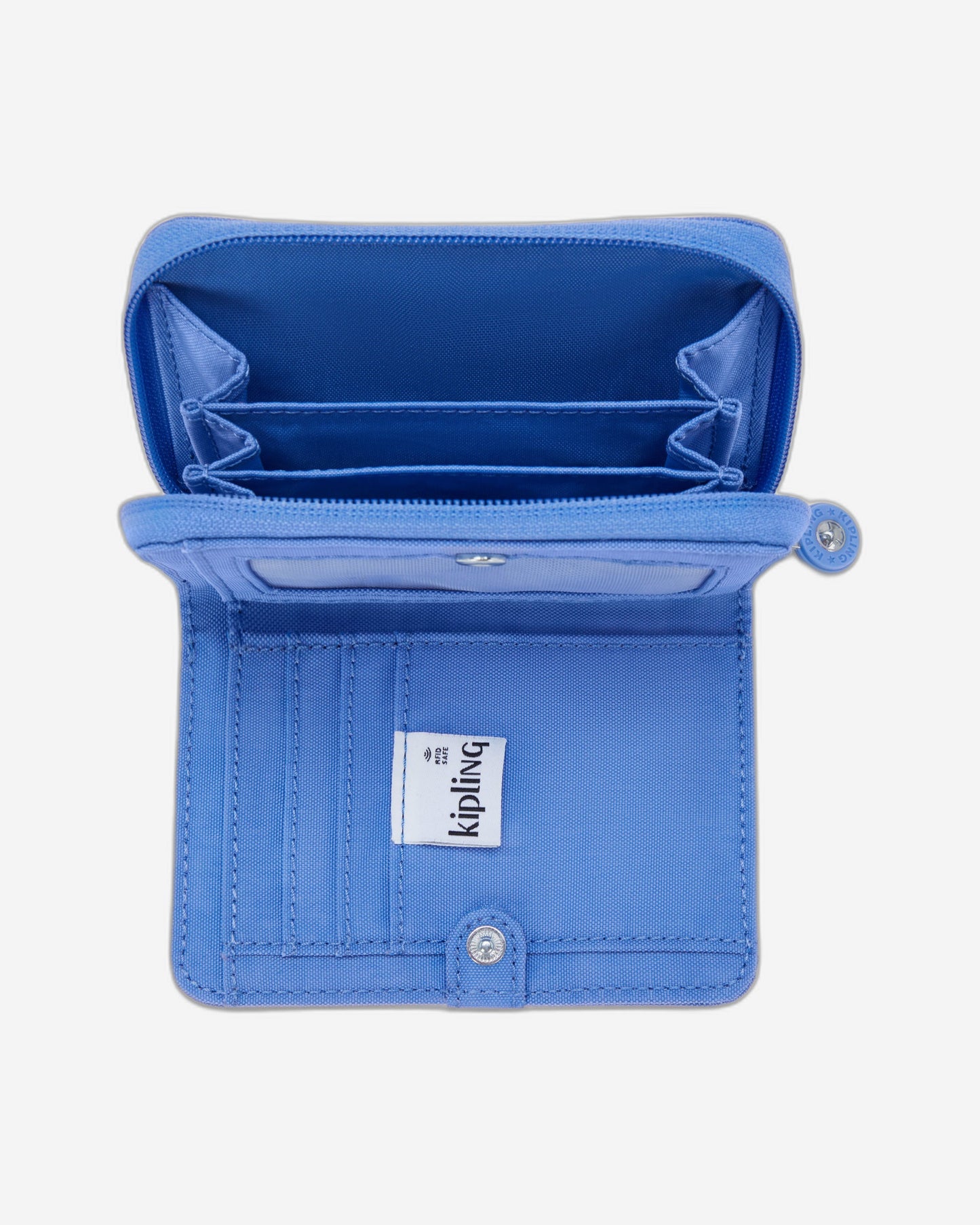 Kipling Money Love Cocktail Blue Medium Wallet I3738-87S