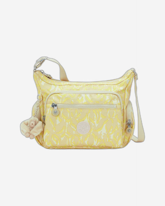 Kipling Gabbie S Palm Mood Sun حقيبة كروس متوسطة I3759-4DP