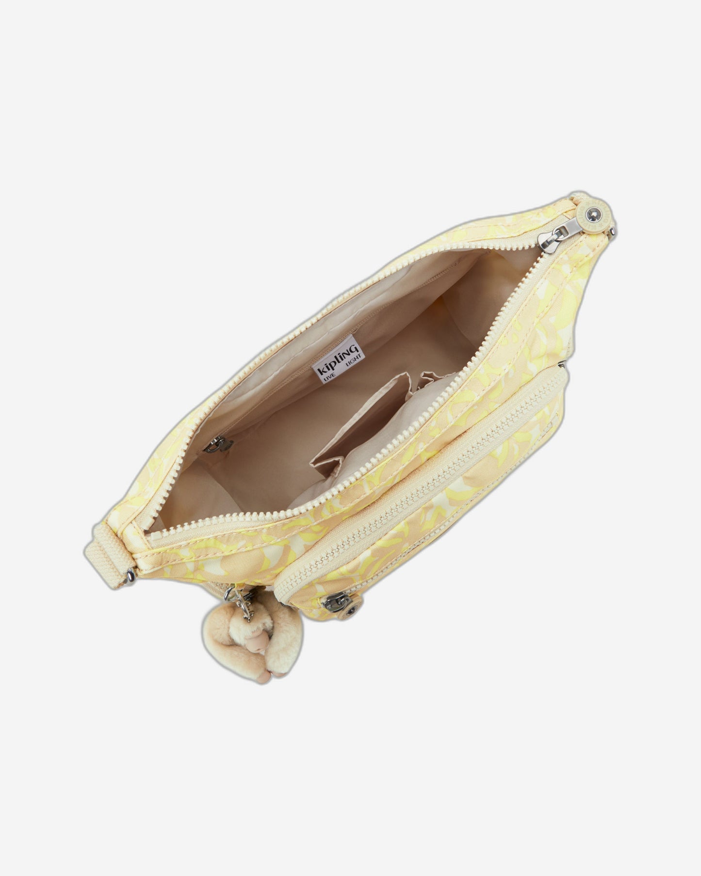 Kipling Gabbie S Palm Mood Sun حقيبة كروس متوسطة I3759-4DP