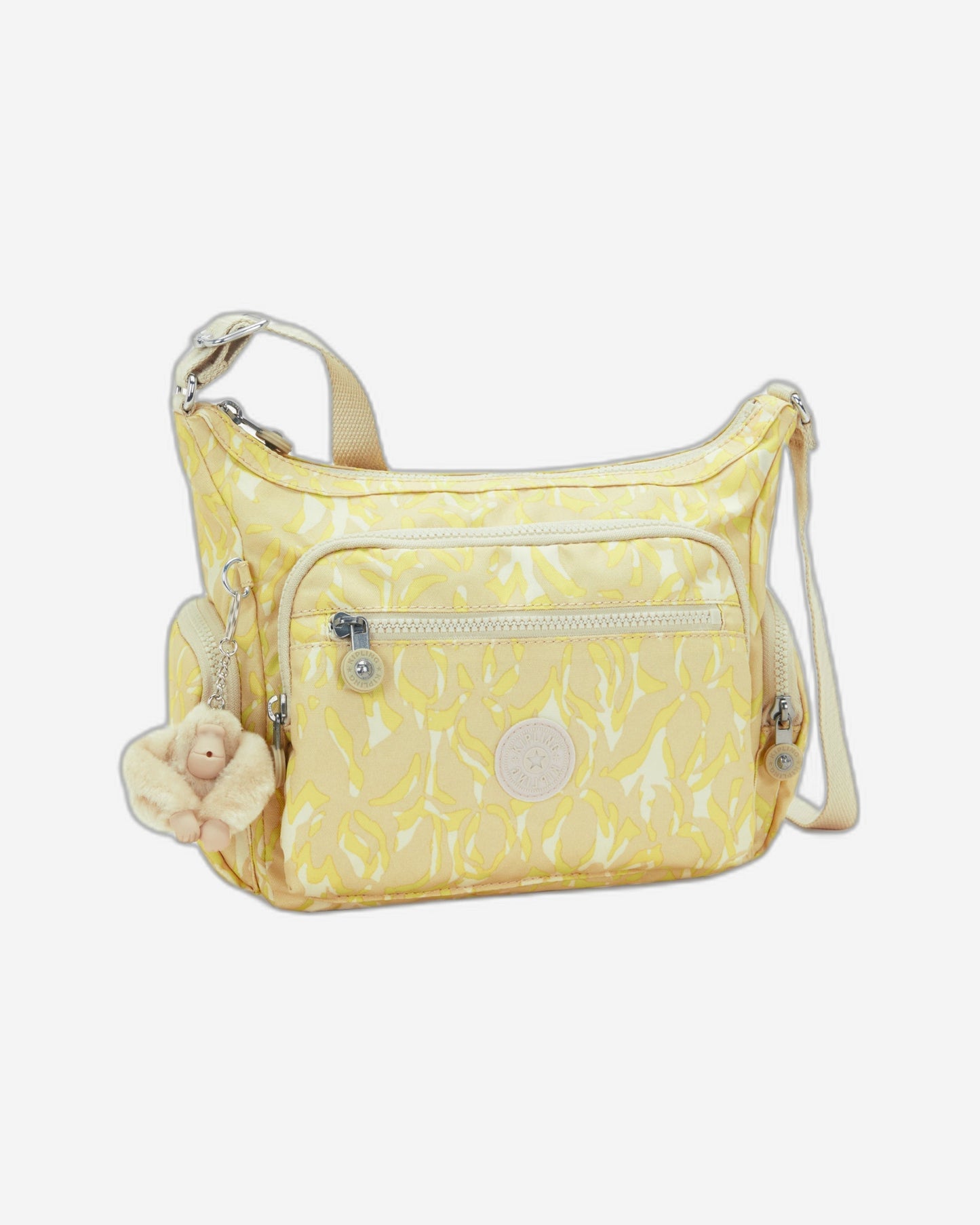 Kipling Gabbie S Palm Mood Sun حقيبة كروس متوسطة I3759-4DP
