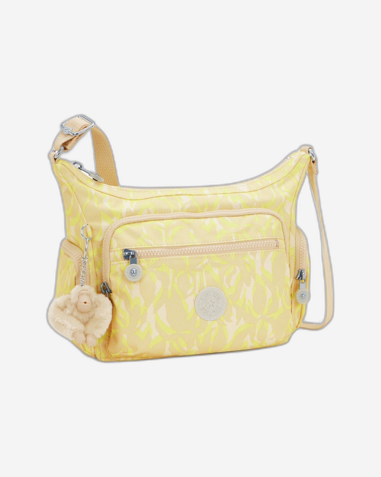 Kipling Gabbie S Palm Mood Sun حقيبة كروس متوسطة I3759-4DP