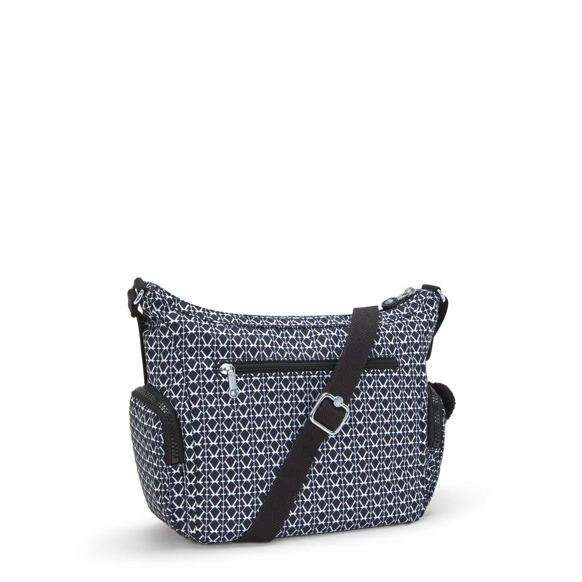 KIPLING Gabbie S حقيبة كروس متوسطة بطبعة مميزة I3759-DD2