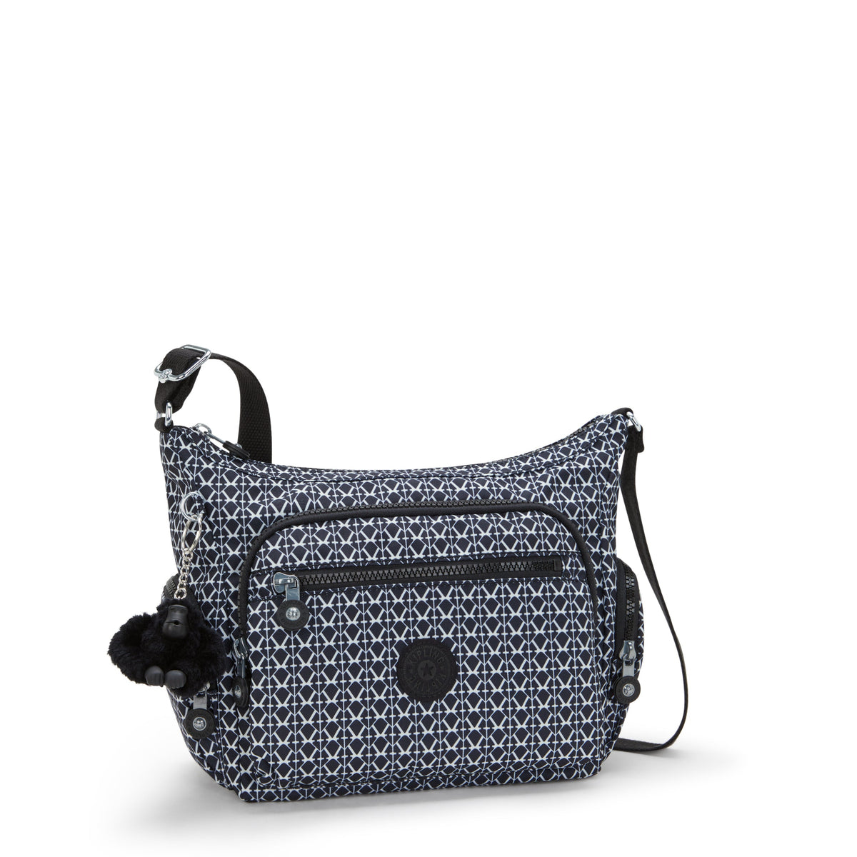 KIPLING Gabbie S حقيبة كروس متوسطة بطبعة مميزة I3759-DD2