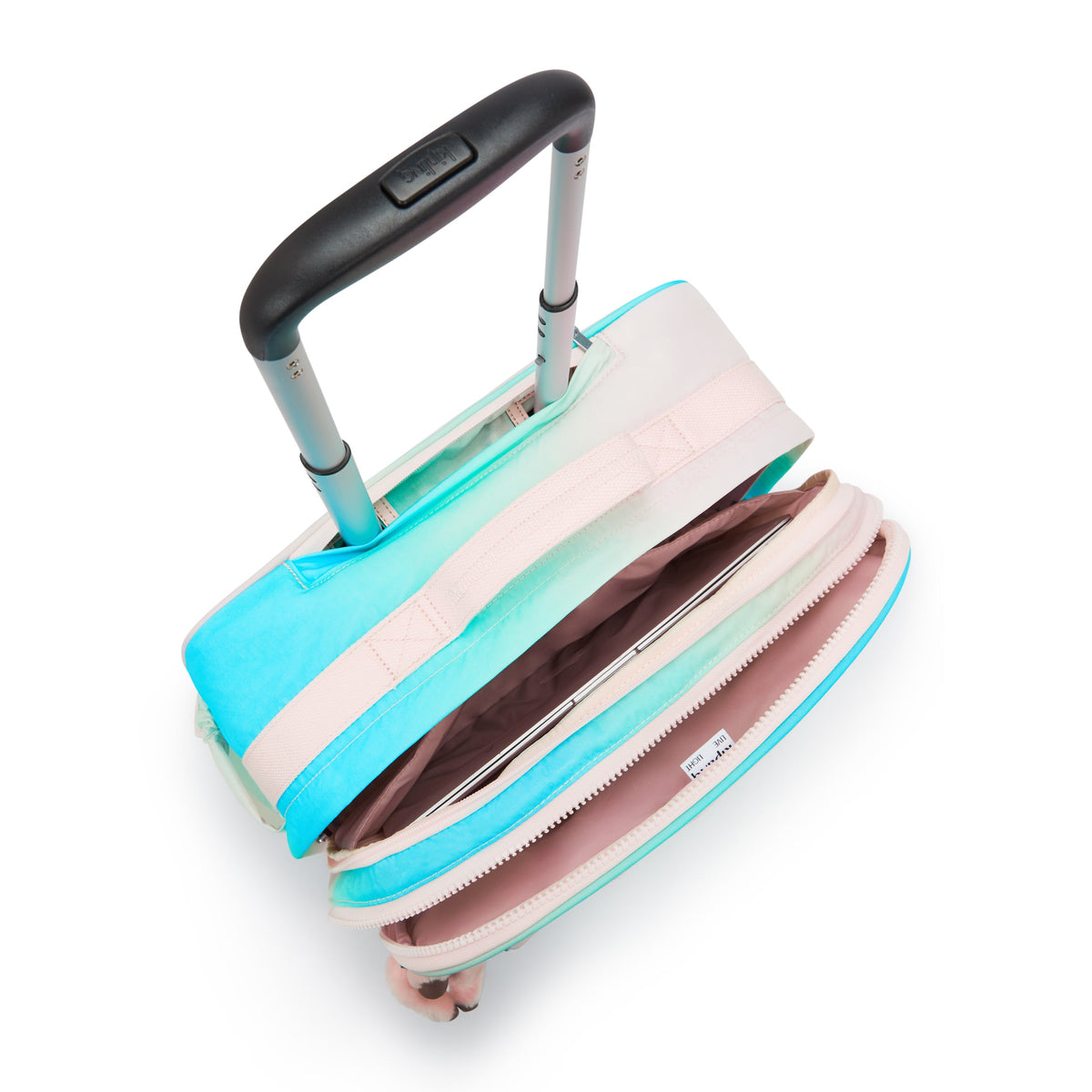 حقيبة Kipling New Storia Gradient Sea ذات العجلات الكبيرة I3767-63U