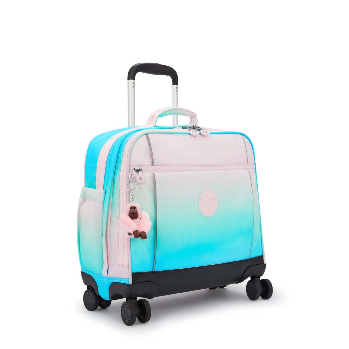 حقيبة Kipling New Storia Gradient Sea ذات العجلات الكبيرة I3767-63U