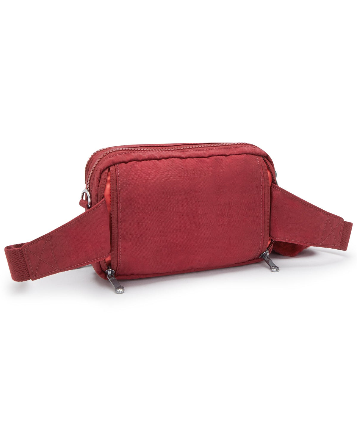 حقيبة كتف صغيرة Kipling Abanu متعددة الألوان باللون الأحمر I3795-4SS