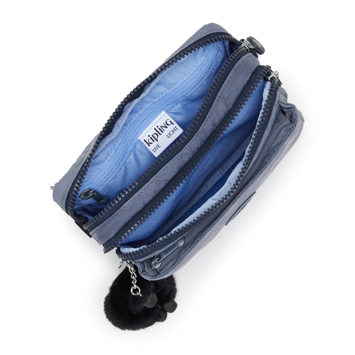 حقيبة كروس صغيرة Kipling Abanu متعددة الألوان باللون الأزرق I3795-56V