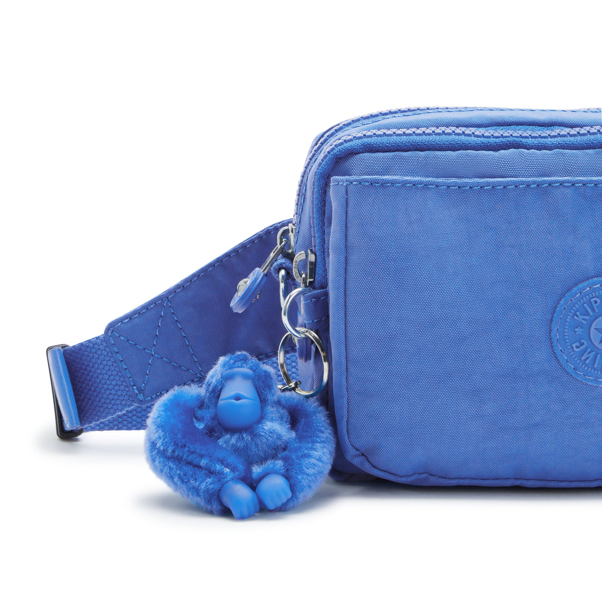 KIPLING-Abanu Multi-Small crossbody convertible to waist bag (with removed straps)-Havana Blue-I3795-JC7