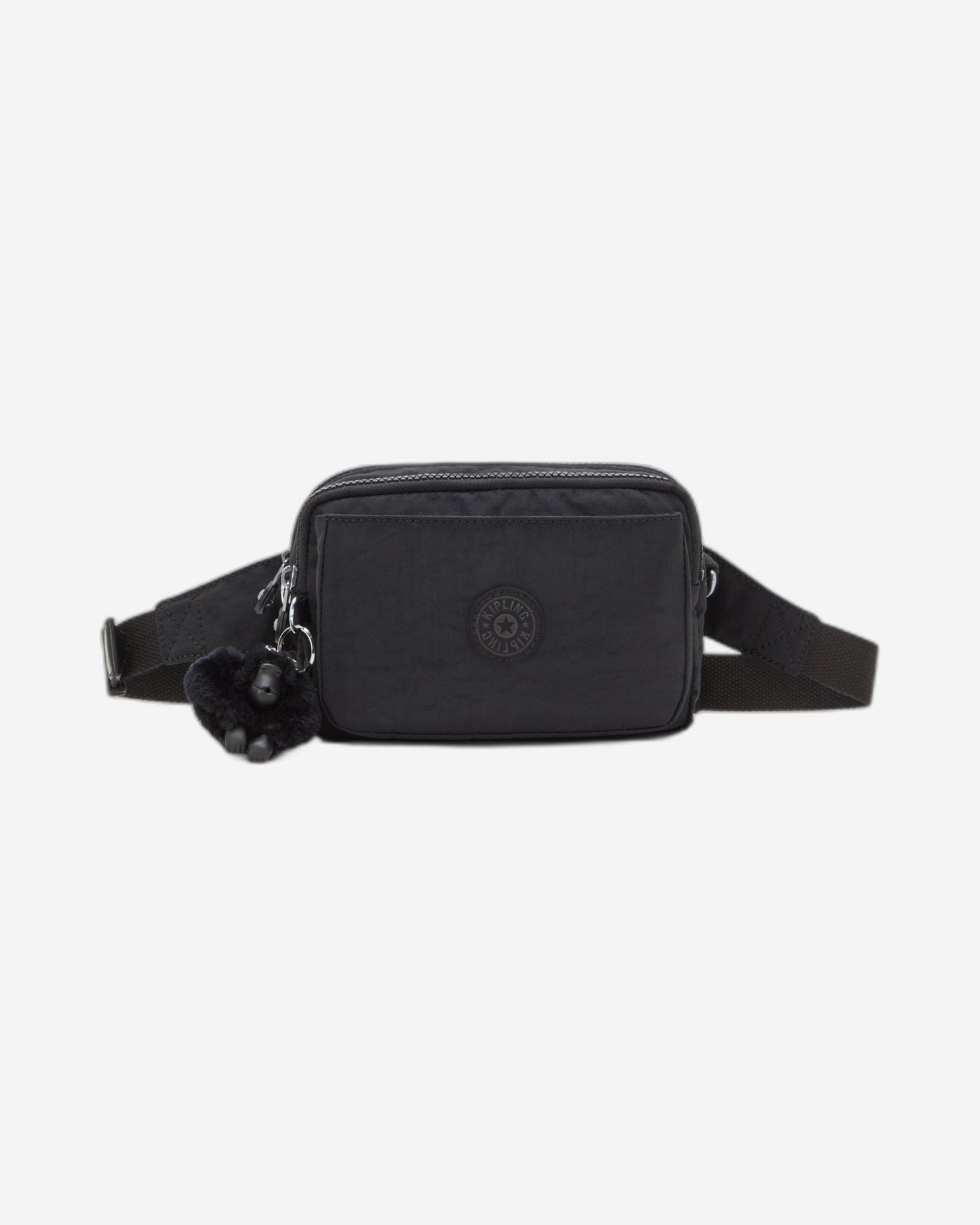 حقيبة كتف صغيرة Kipling Abanu Multi Black Noir C2I3795-P39