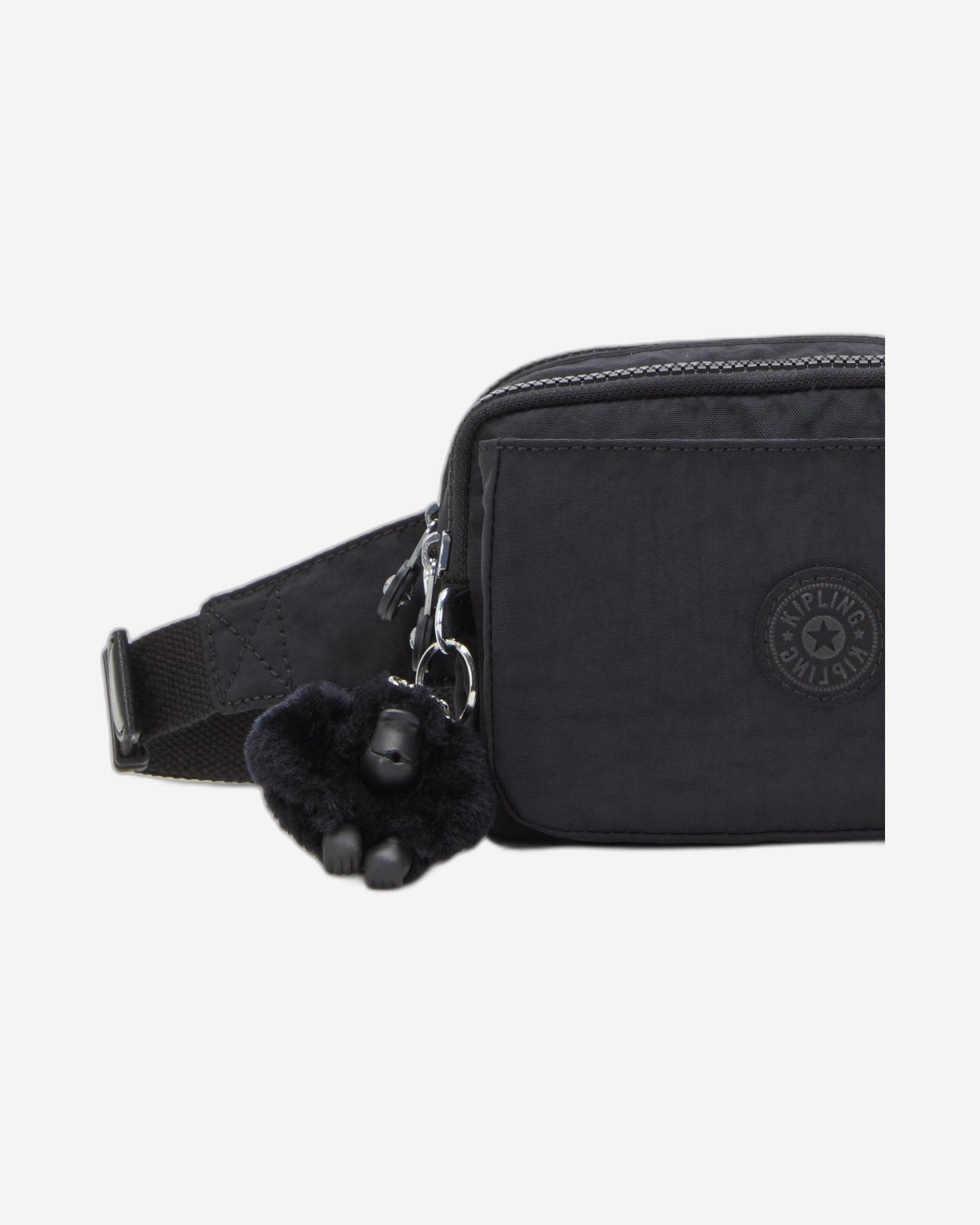 حقيبة كتف صغيرة Kipling Abanu Multi Black Noir C2I3795-P39