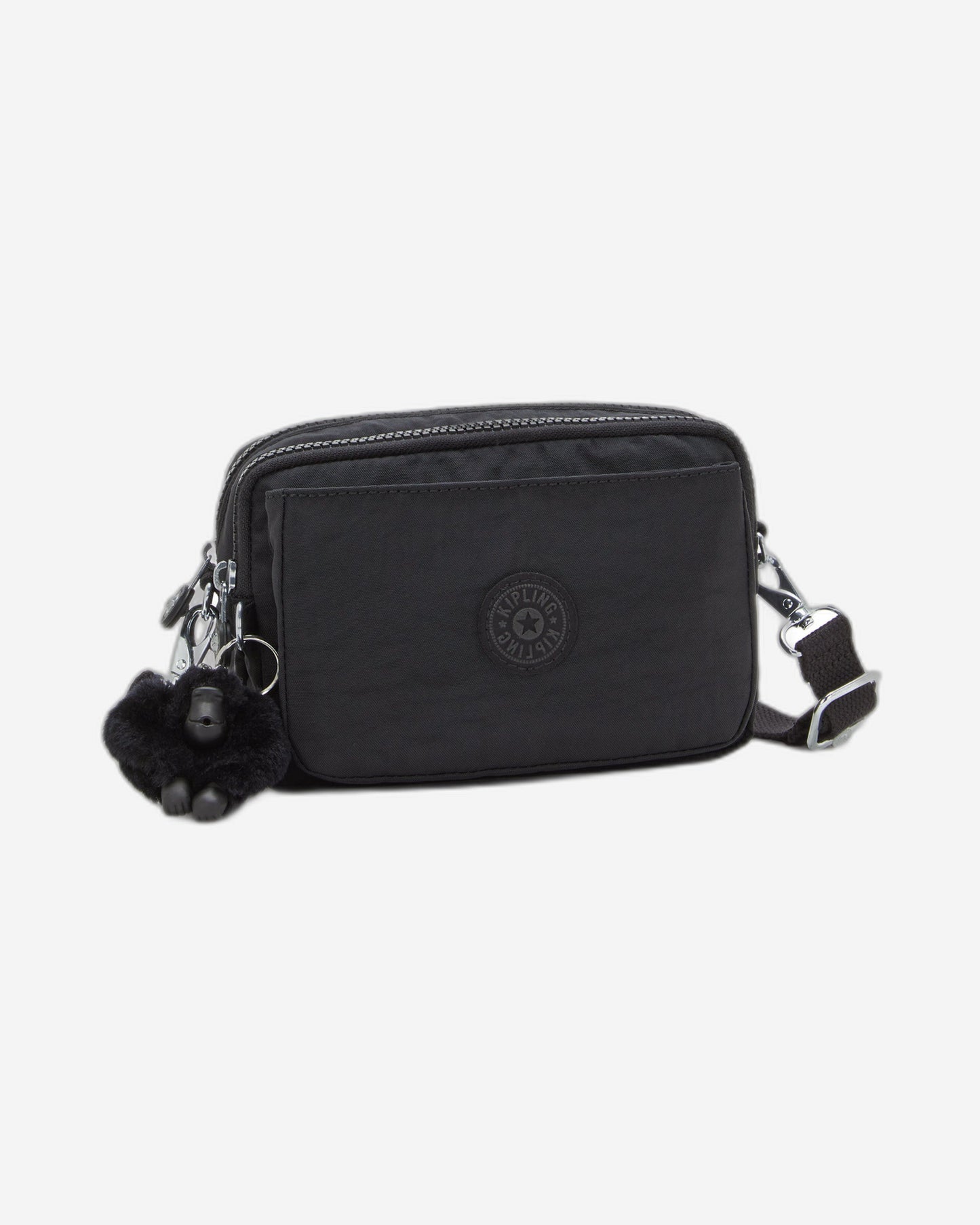 حقيبة كتف صغيرة Kipling Abanu Multi Black Noir C2I3795-P39