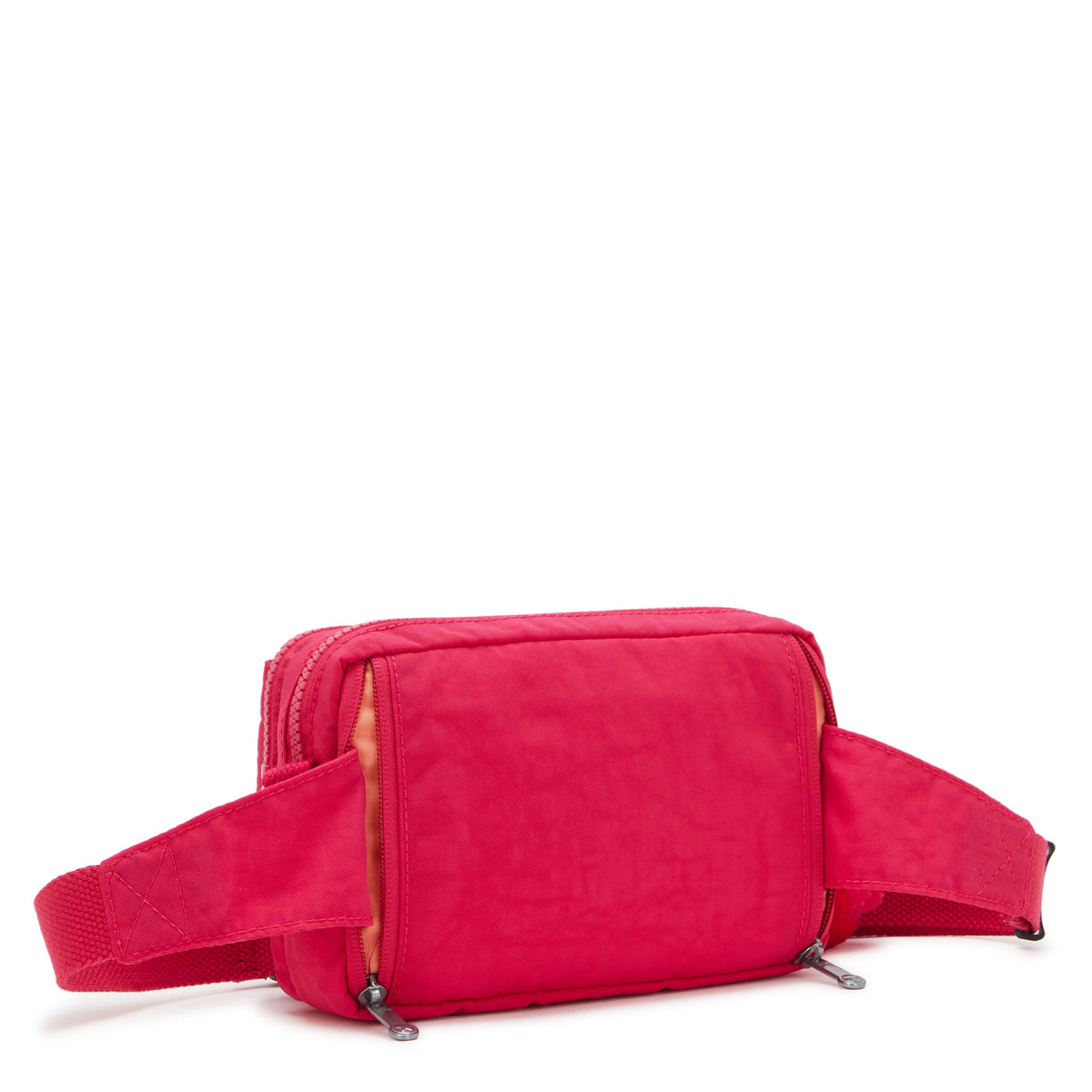 KIPLING-Abanu Multi-Small crossbody convertible to waist bag (with removed straps)-Confetti Pink-I3795-T73