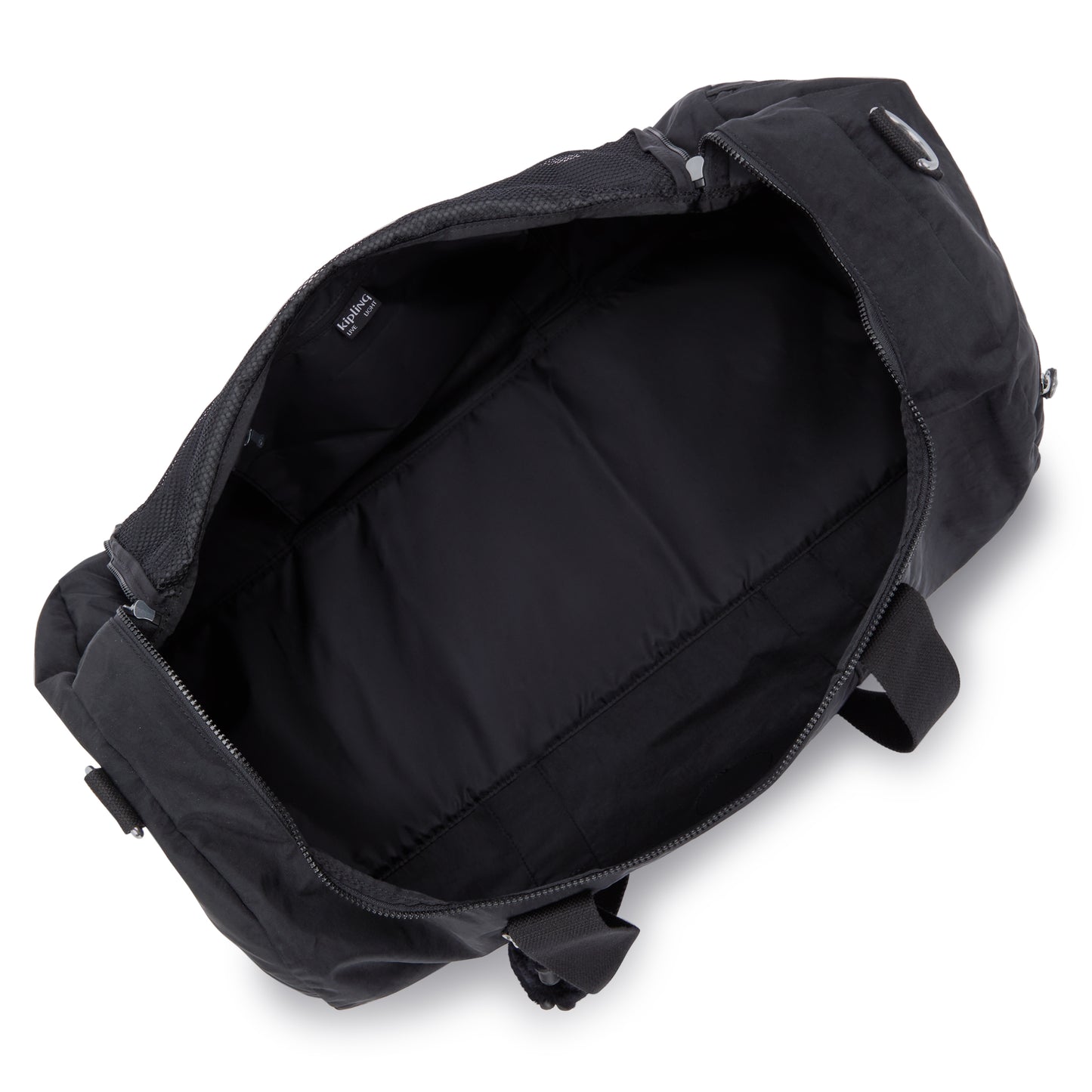 KIPLING Argus M أسود نوير حقيبة عطلة نهاية الأسبوع كبيرة I3826-P39