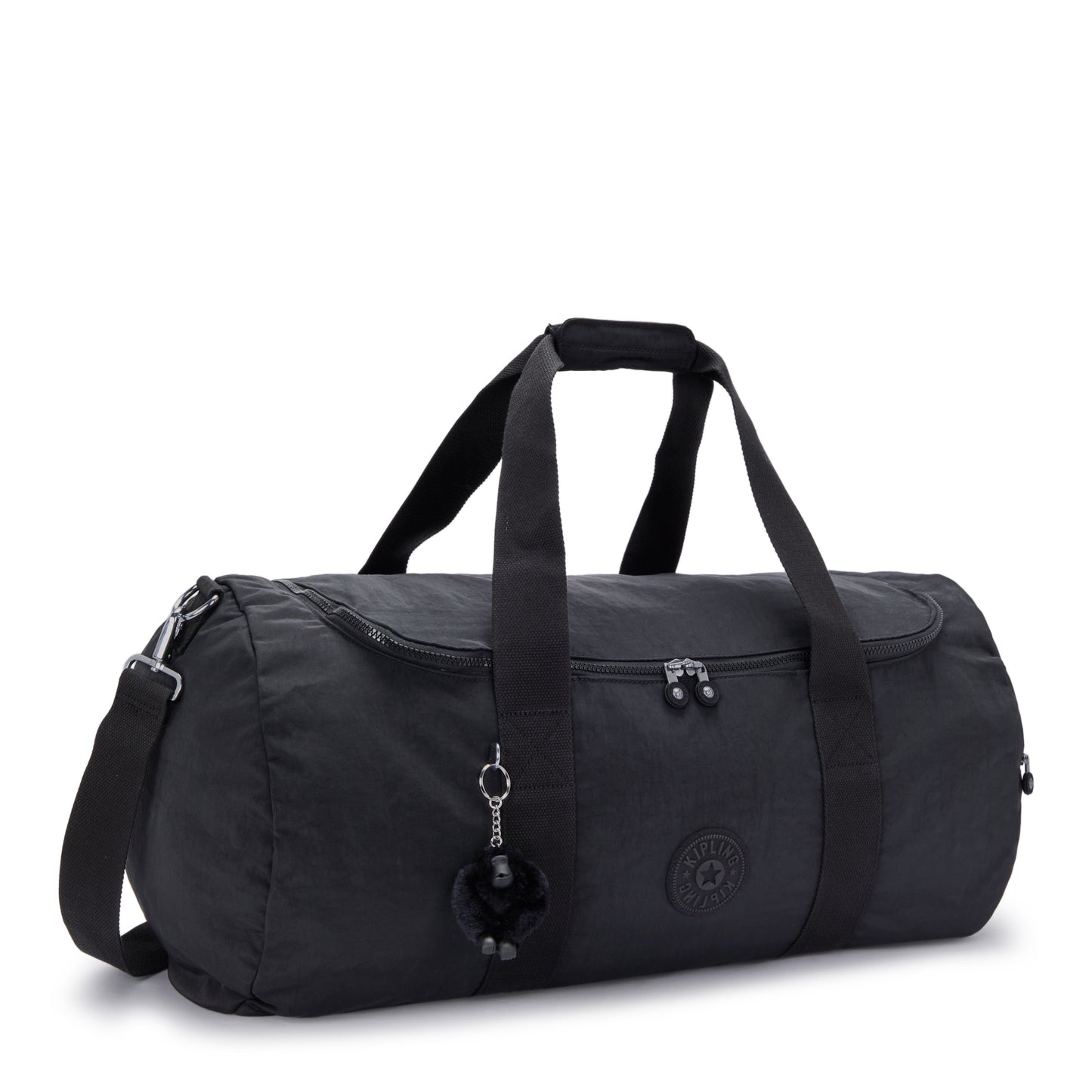 KIPLING Argus M أسود نوير حقيبة عطلة نهاية الأسبوع كبيرة I3826-P39