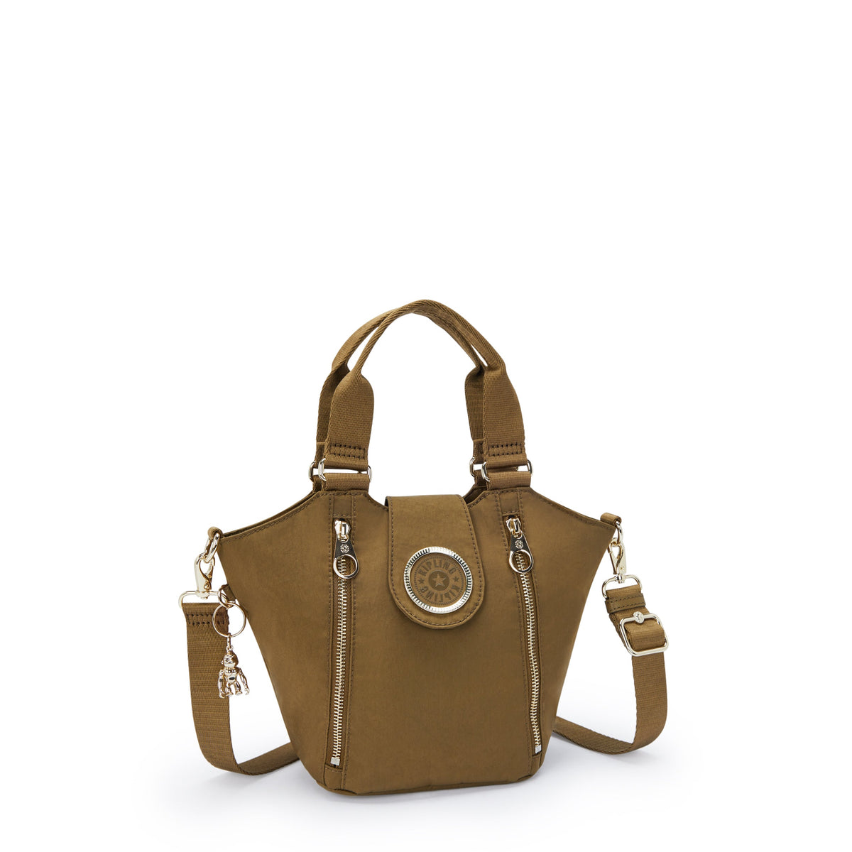 حقيبة كتف صغيرة Kipling Recicely S Dry Laurel Spice I3856-3KP