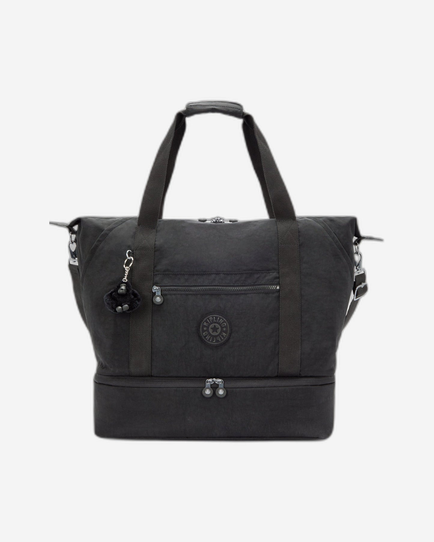 Kipling Art M Weekender Black Noir حقيبة سفر كبيرة I3869-P39