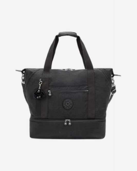 Kipling Art M Weekender Black Noir حقيبة سفر كبيرة I3869-P39