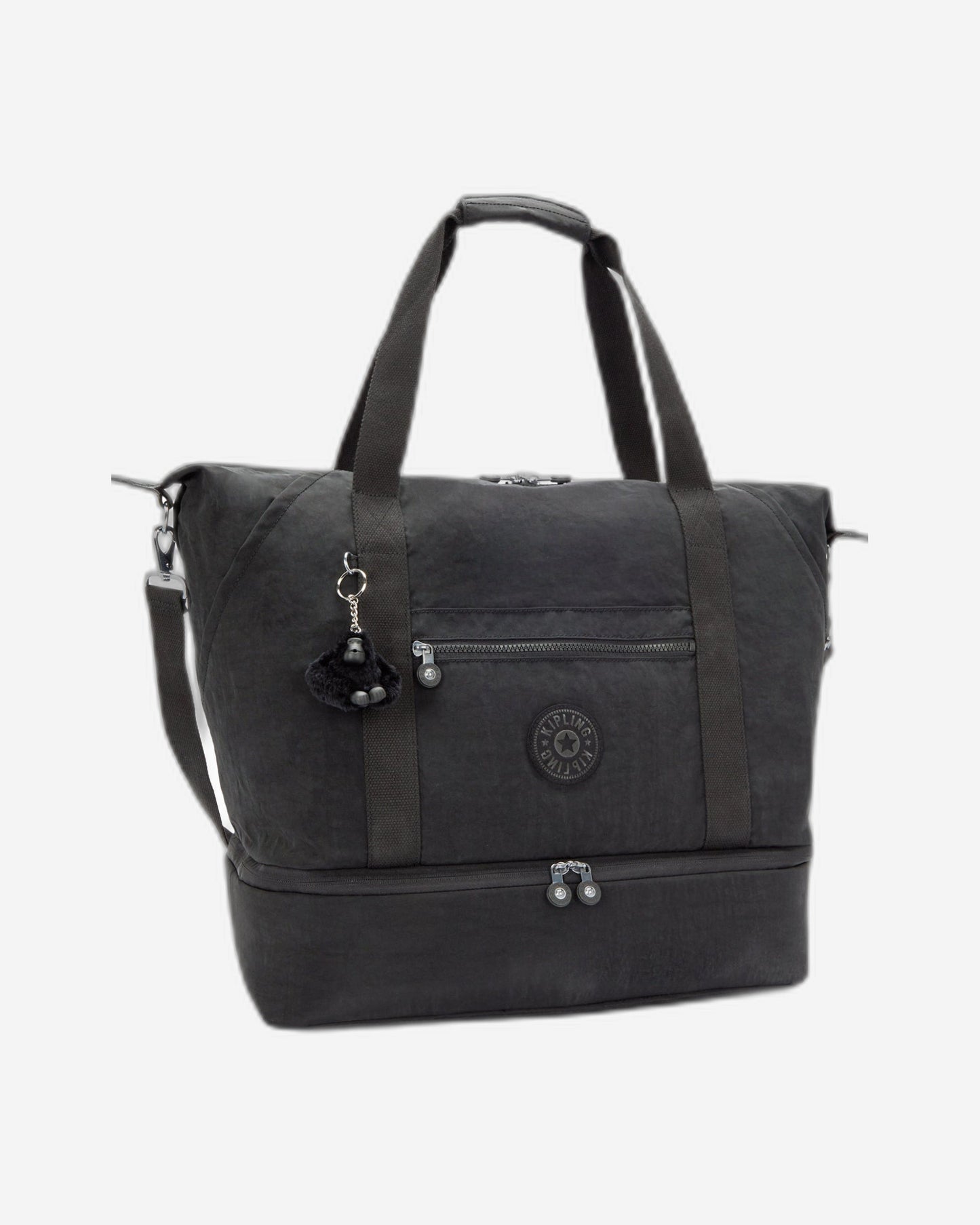 Kipling Art M Weekender Black Noir حقيبة سفر كبيرة I3869-P39