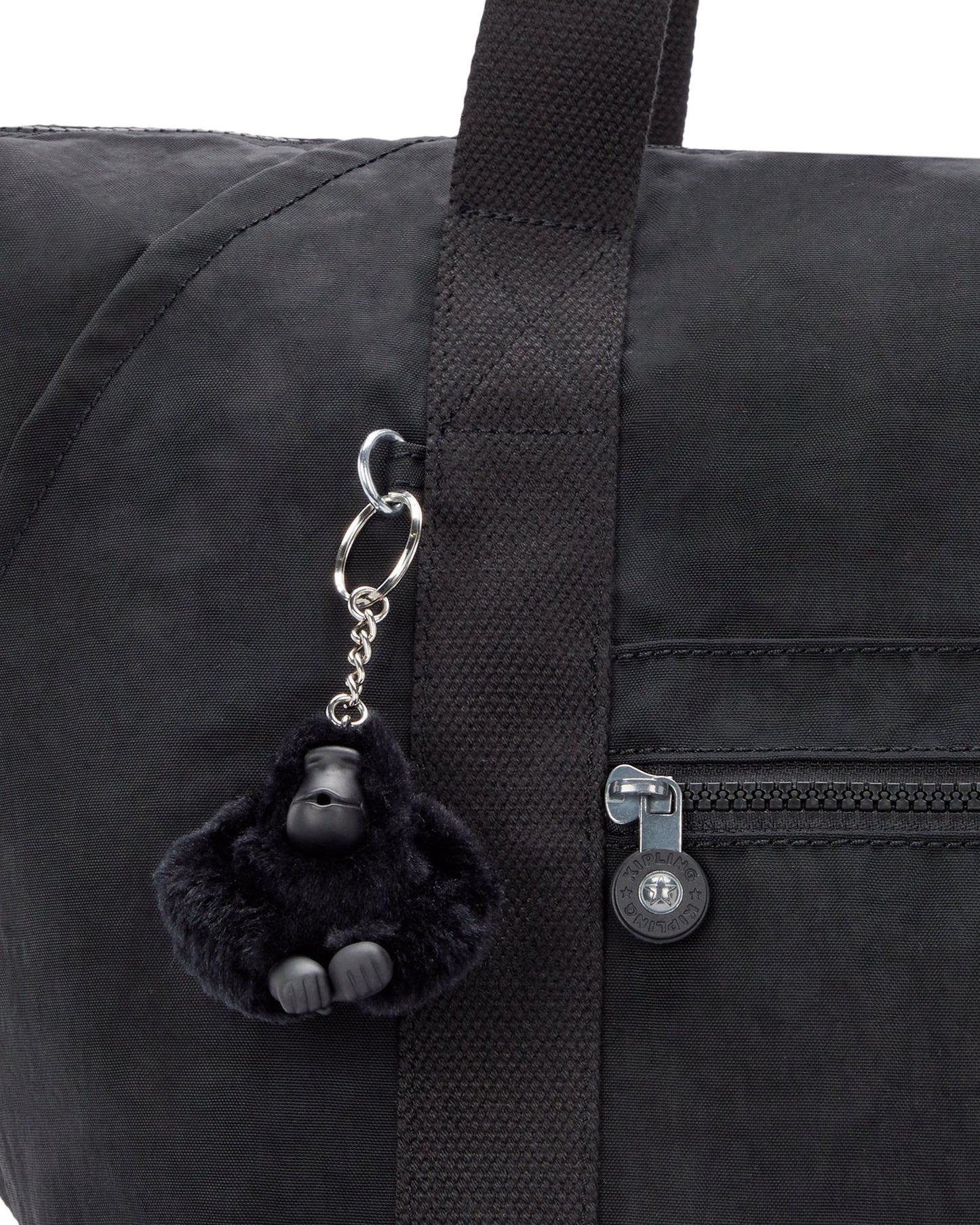 Kipling Art M Weekender Black Noir حقيبة سفر كبيرة I3869-P39