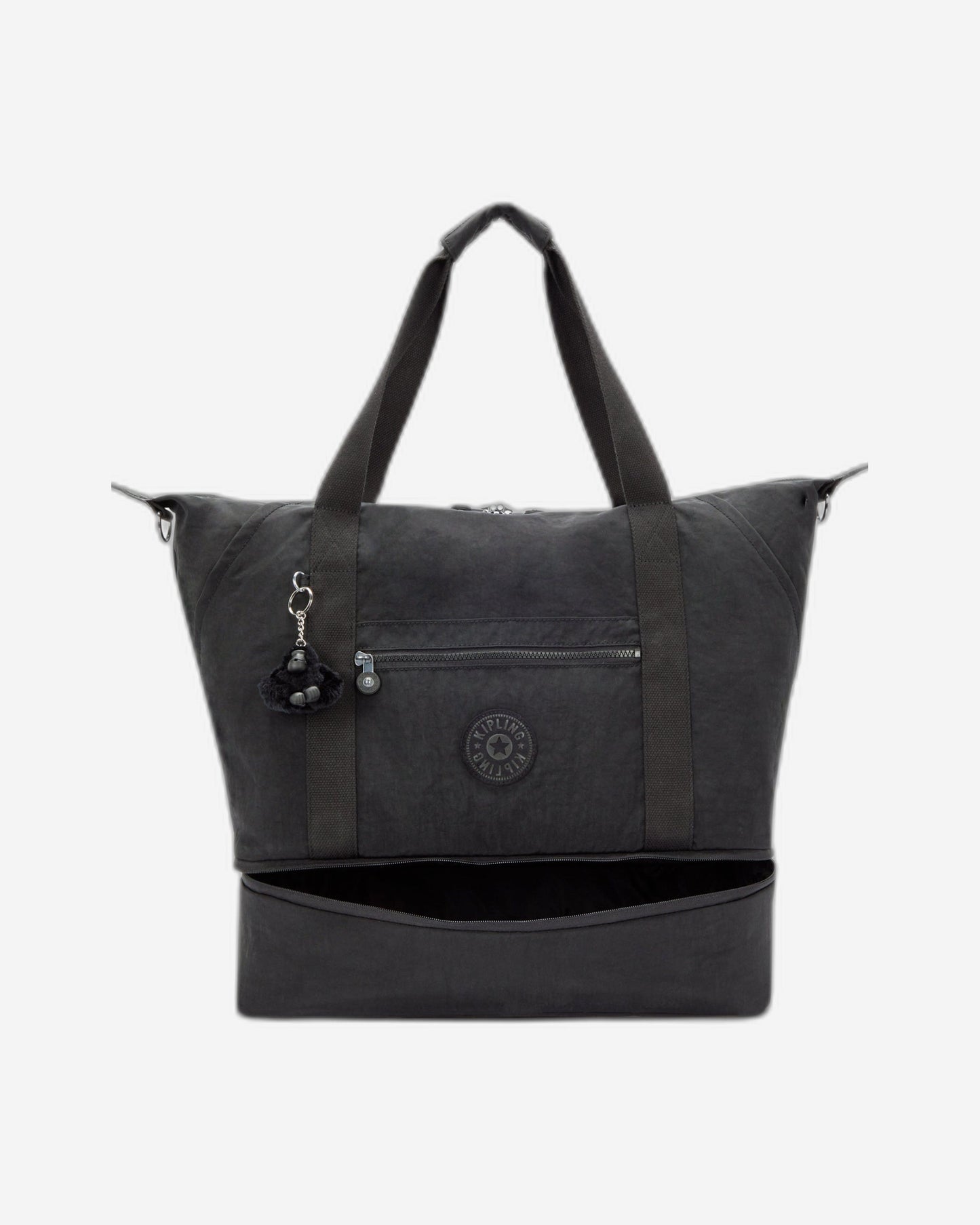 Kipling Art M Weekender Black Noir حقيبة سفر كبيرة I3869-P39