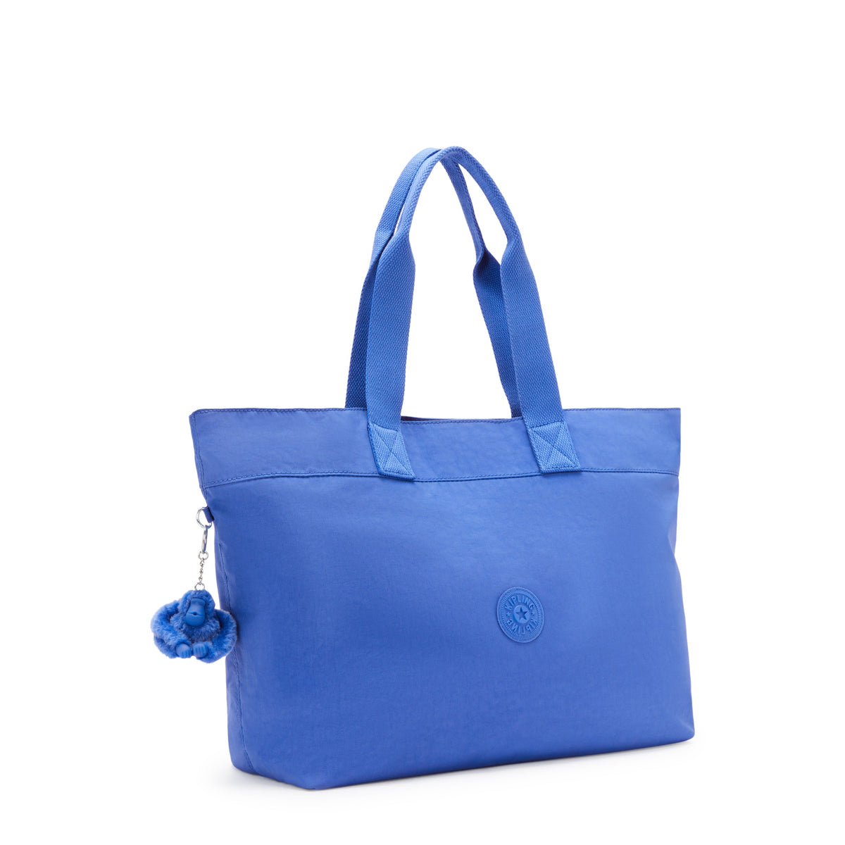 حقيبة KIPLING-Colissa-Large Tote مع حجرة للكمبيوتر المحمول-Havana Blue-I3885-JC7