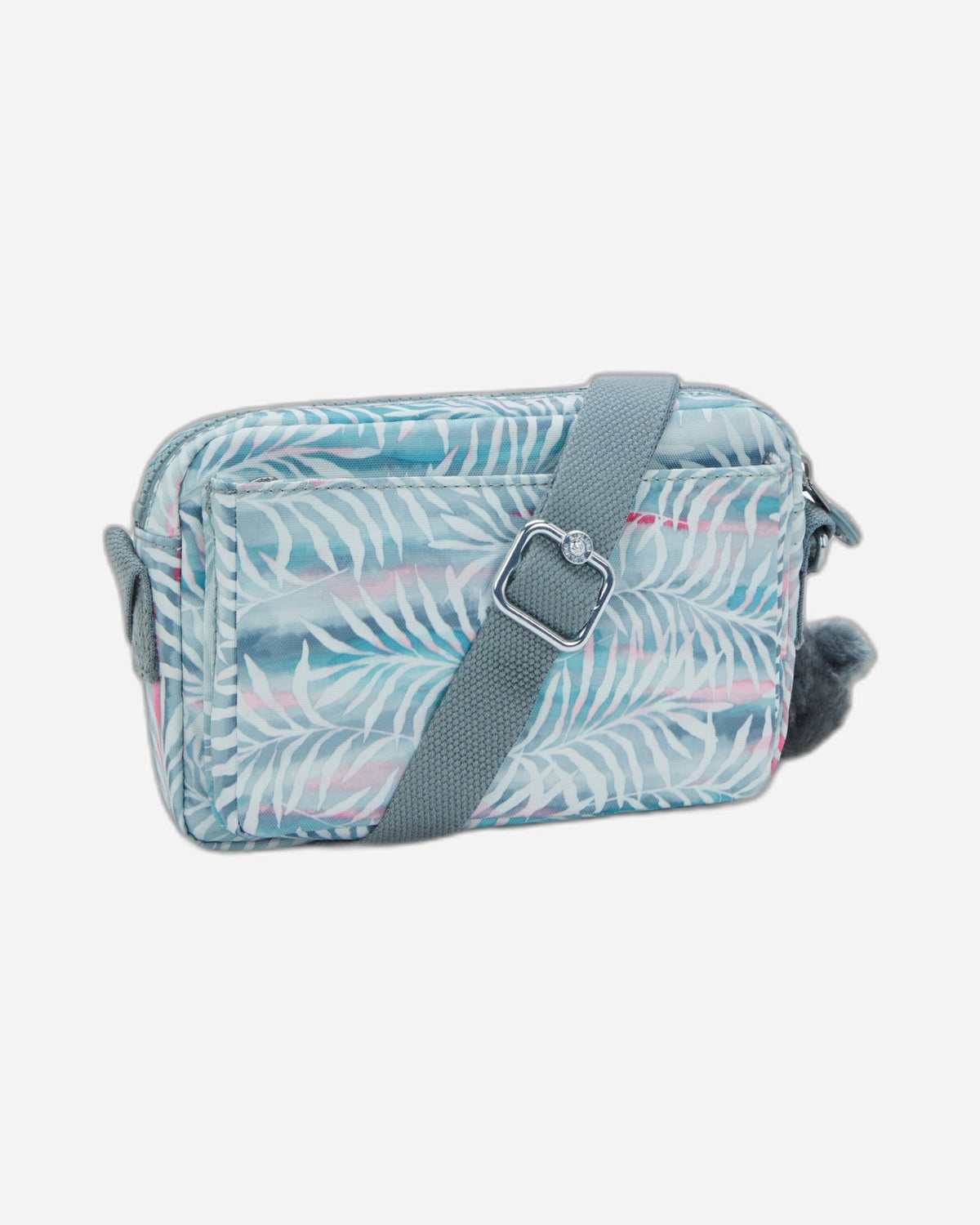 حقيبة كتف صغيرة Kipling Abanu Palmtree Leaves I3942-3QN