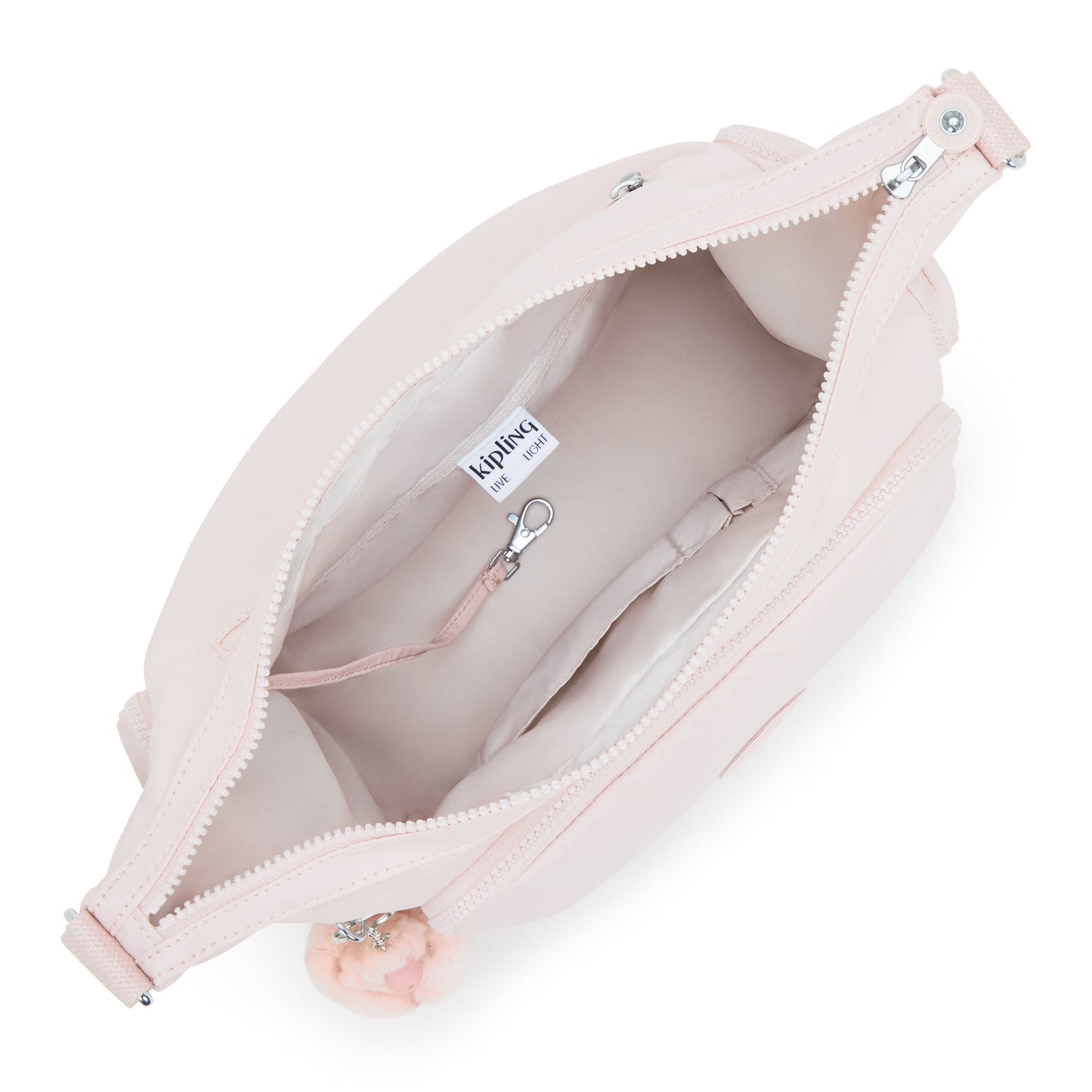 حقيبة كتف كبيرة Kipling Gabb Pink Shine I3945-3DZ