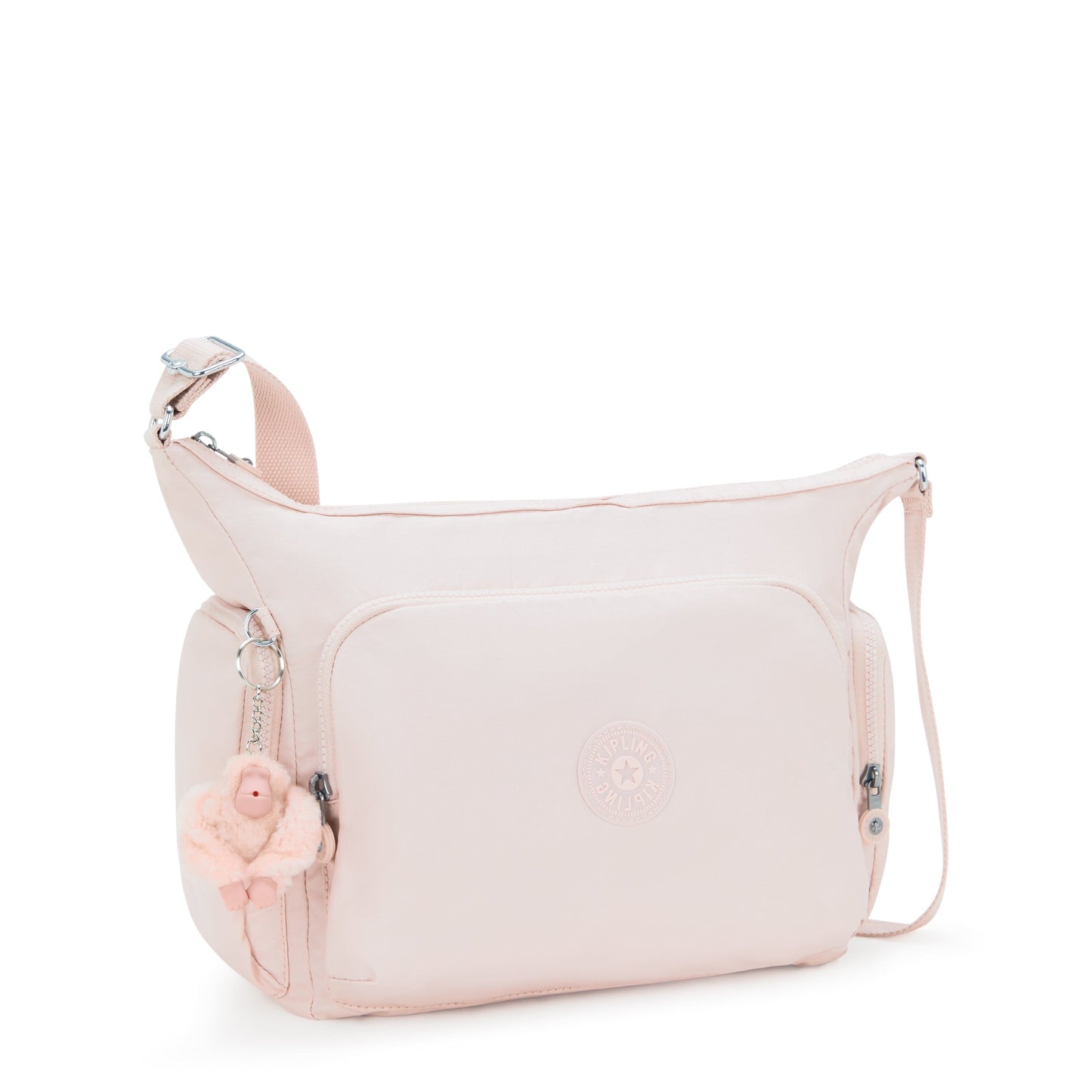 حقيبة كتف كبيرة Kipling Gabb Pink Shine I3945-3DZ