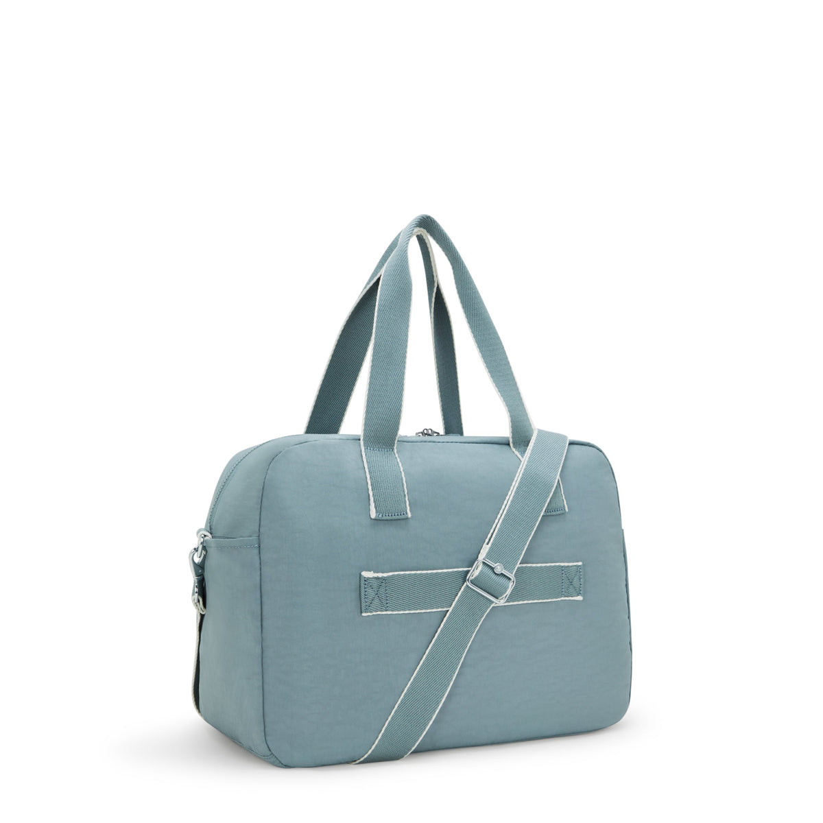 حقيبة Kipling Defea XL رمادية مريحة متوسطة الحجم لعطلة نهاية الأسبوع I3958-3NL