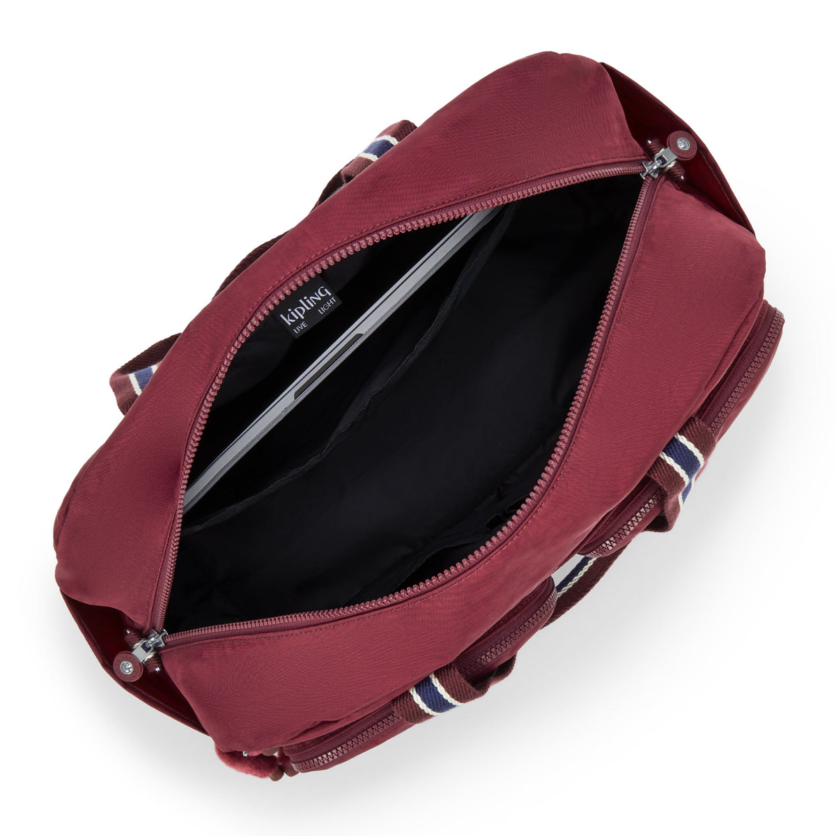 حقيبة ويكندر كبيرة متوسطة الحجم من Kipling Defea طراز Xl Lounge Wine I3958-5FW
