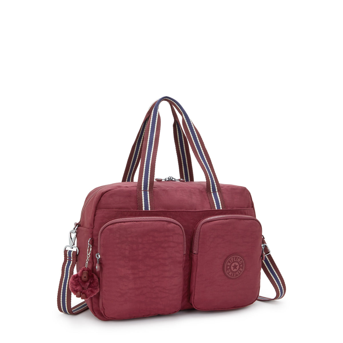 حقيبة ويكندر كبيرة متوسطة الحجم من Kipling Defea طراز Xl Lounge Wine I3958-5FW