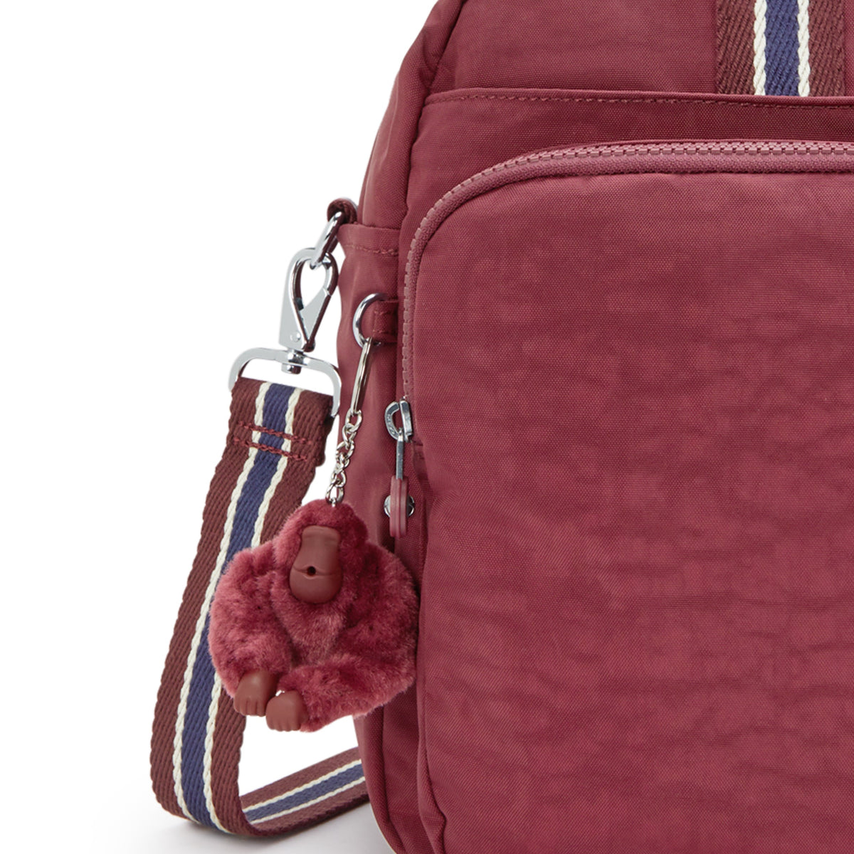 حقيبة ويكندر كبيرة متوسطة الحجم من Kipling Defea طراز Xl Lounge Wine I3958-5FW
