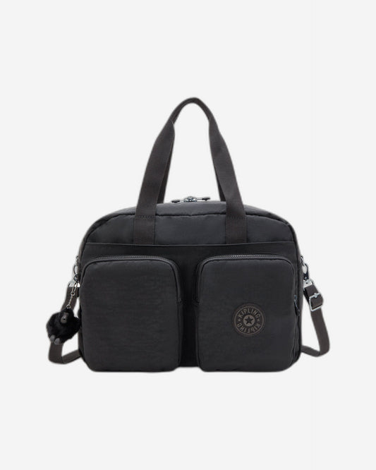 حقيبة Kipling Defea XL Black Noir Medium Weekender I3958-P39