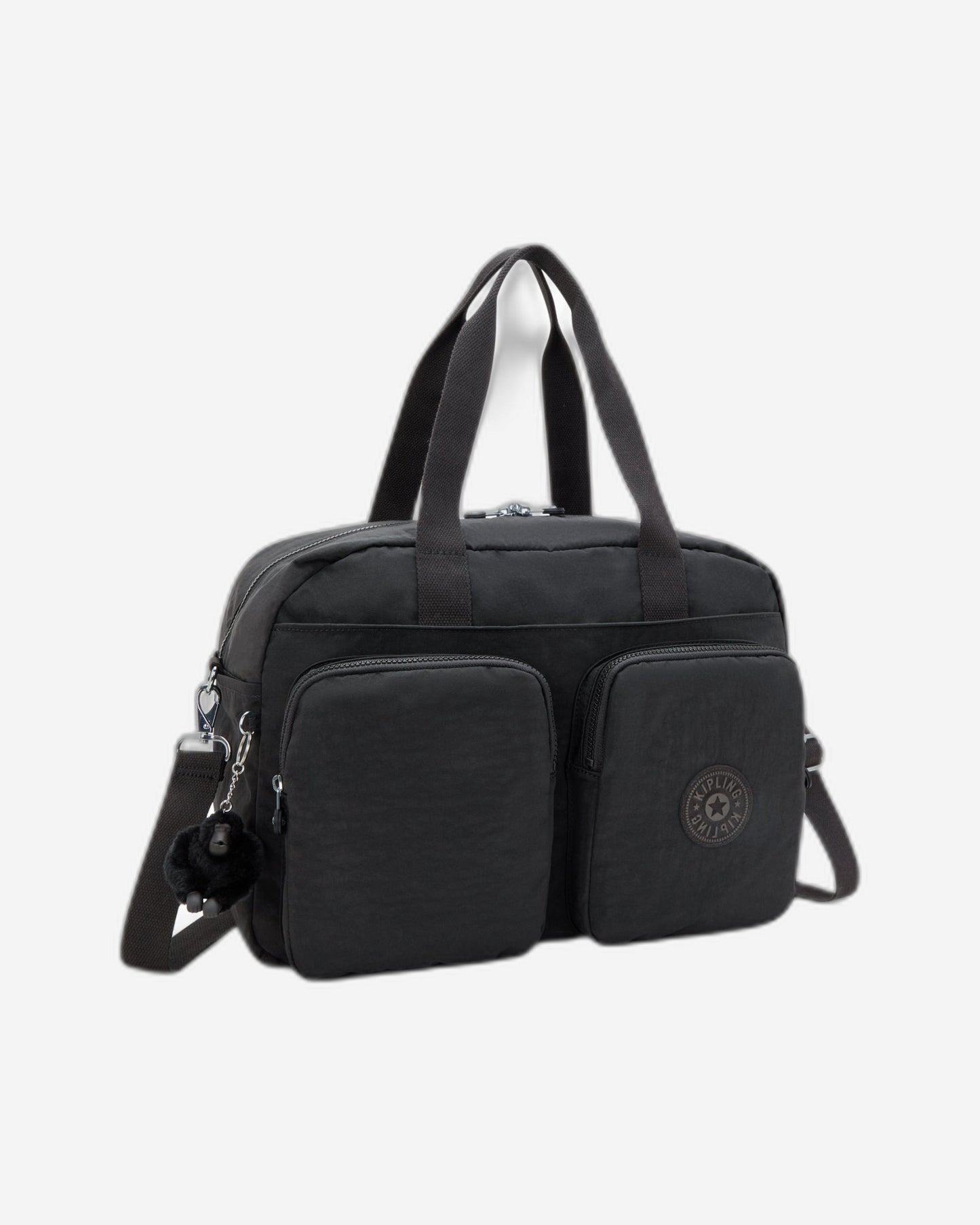 حقيبة Kipling Defea XL Black Noir Medium Weekender I3958-P39