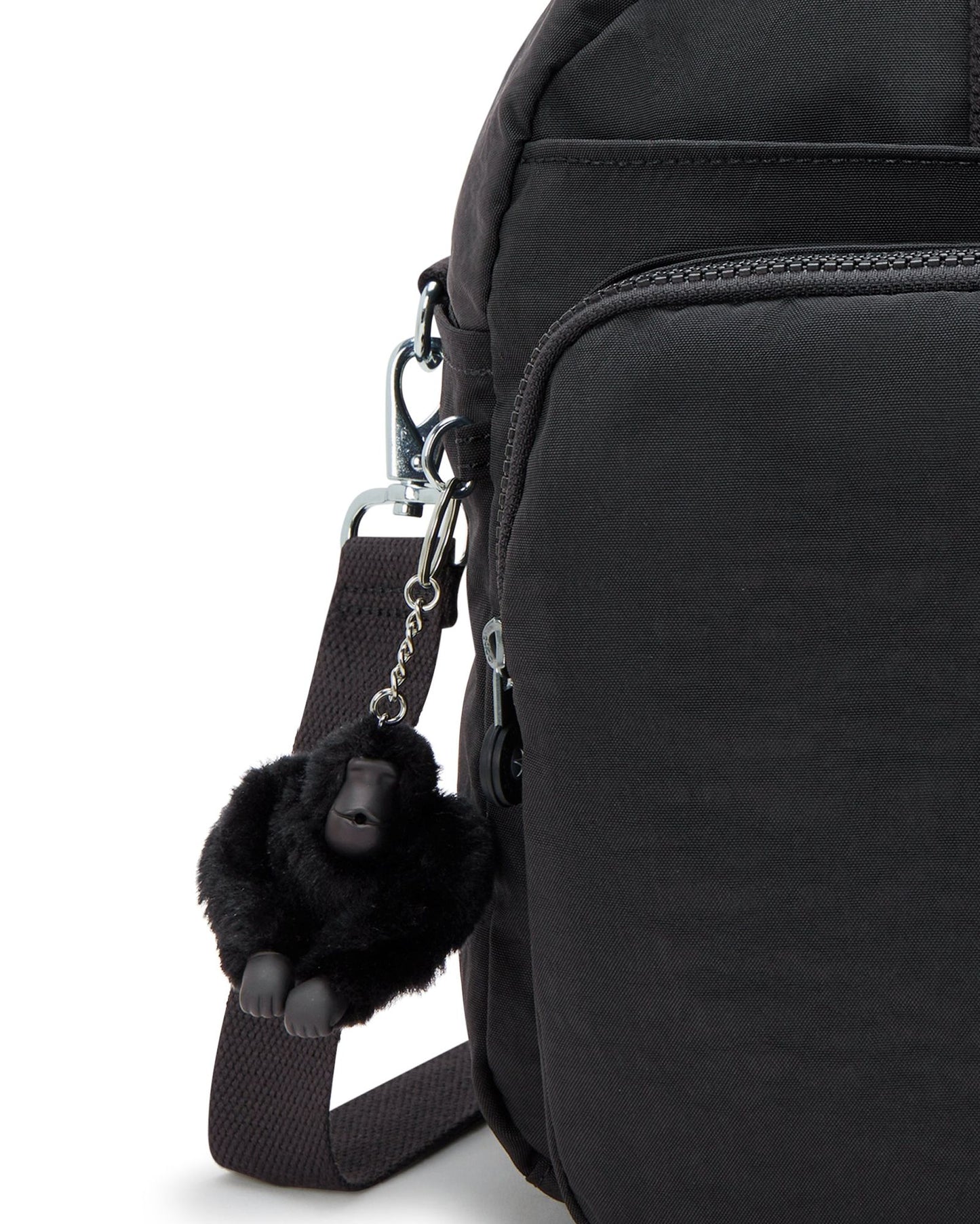 حقيبة Kipling Defea XL Black Noir Medium Weekender I3958-P39