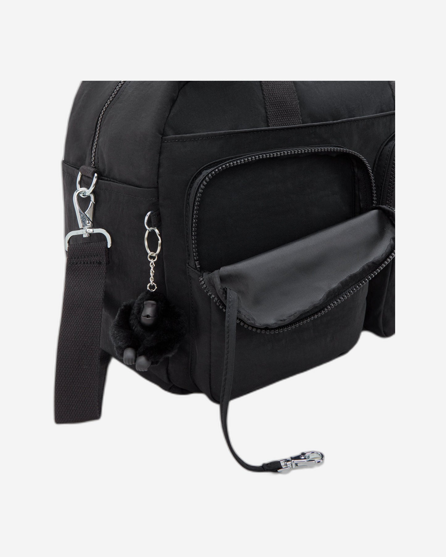 حقيبة Kipling Defea XL Black Noir Medium Weekender I3958-P39