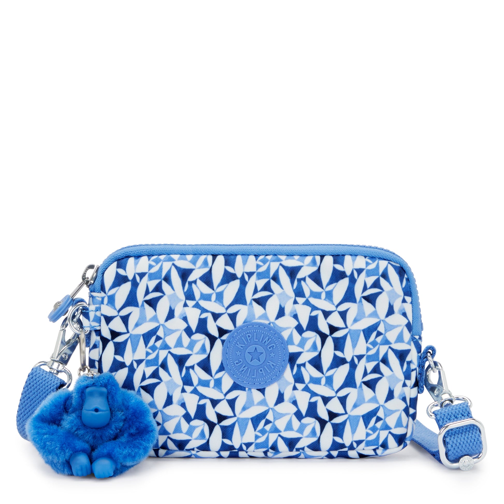 Kipling Limmo Crazy Leaves Small Crossbody I4012-1DU