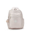 حقيبة ظهر KIPLING Seoul Metallic Glow الكبيرة I4034-48I