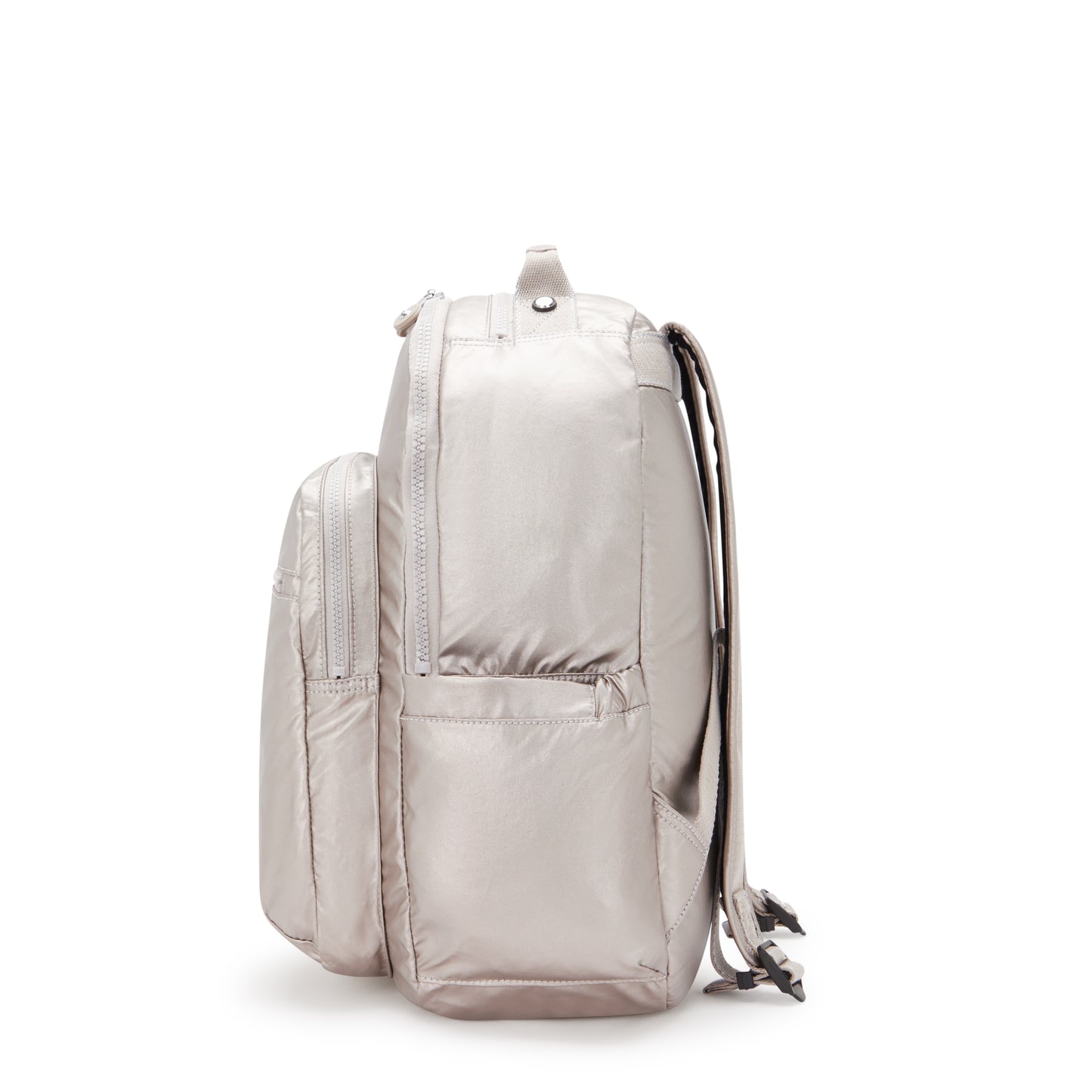 حقيبة ظهر KIPLING Seoul Metallic Glow الكبيرة I4034-48I