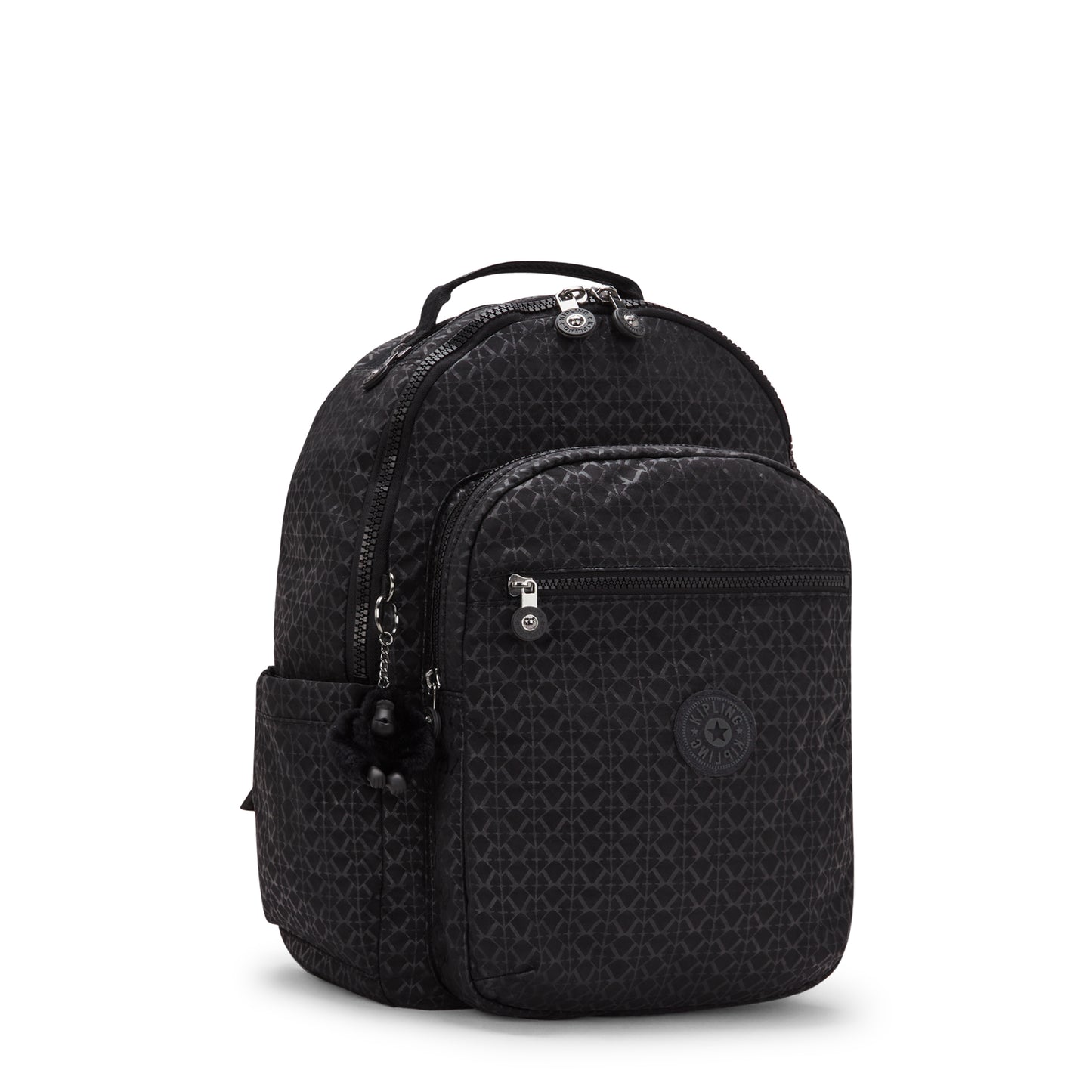 حقيبة ظهر كبيرة KIPLING Seoul Signature Emb I4034-K59
