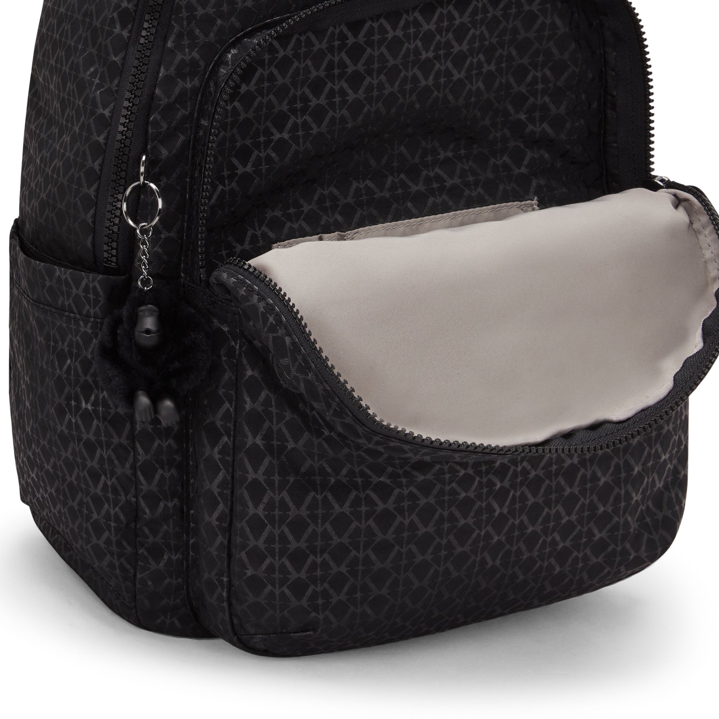 حقيبة ظهر كبيرة KIPLING Seoul Signature Emb I4034-K59