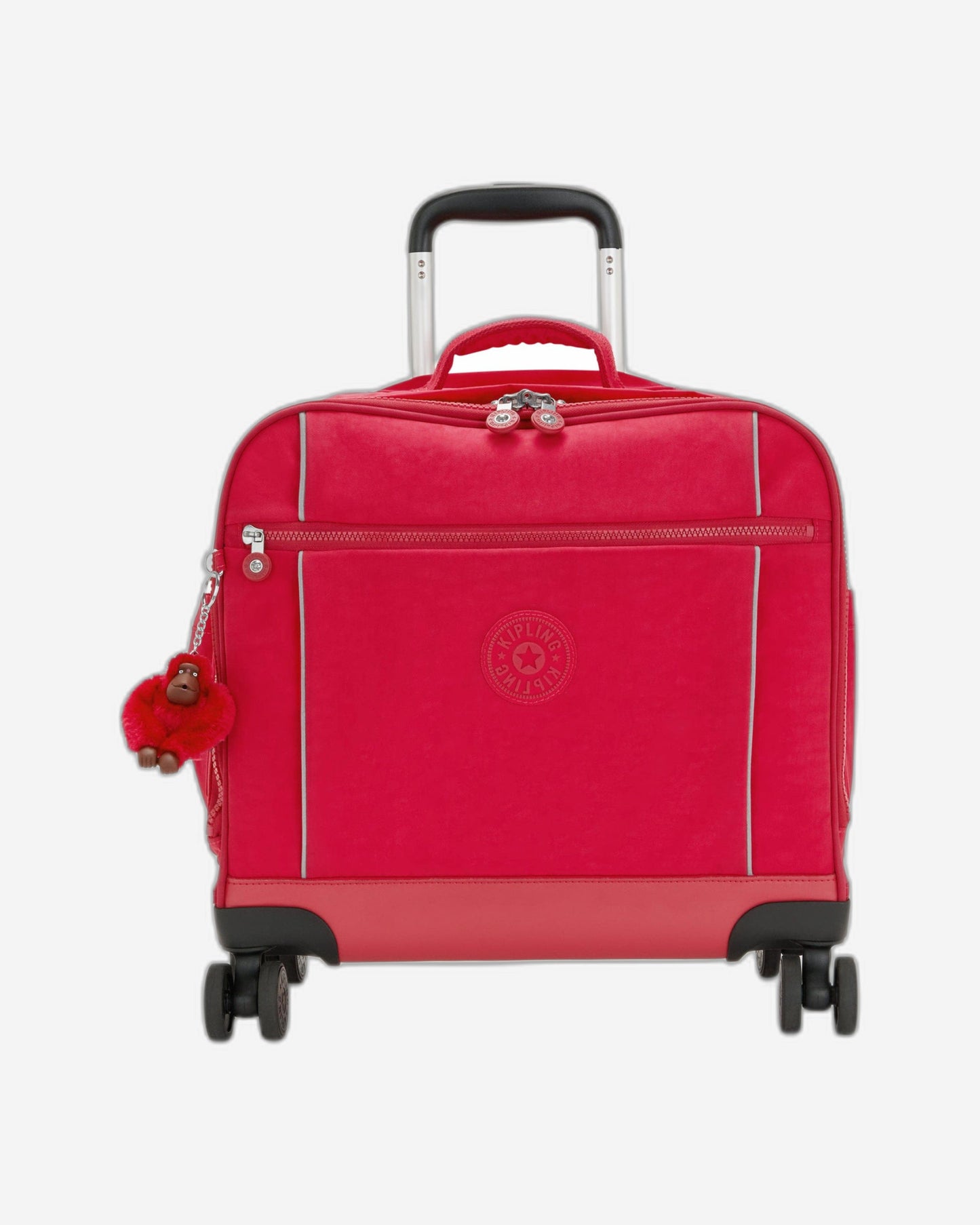 كيبلينج-نيو ستوريا-حقيبة كبيرة بعجلات-وردي حقيقي-I4050-09F