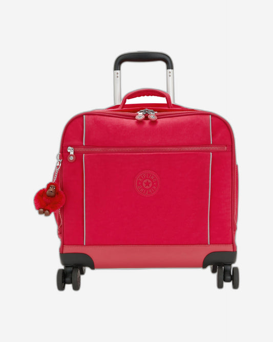 كيبلينج-نيو ستوريا-حقيبة كبيرة بعجلات-وردي حقيقي-I4050-09F