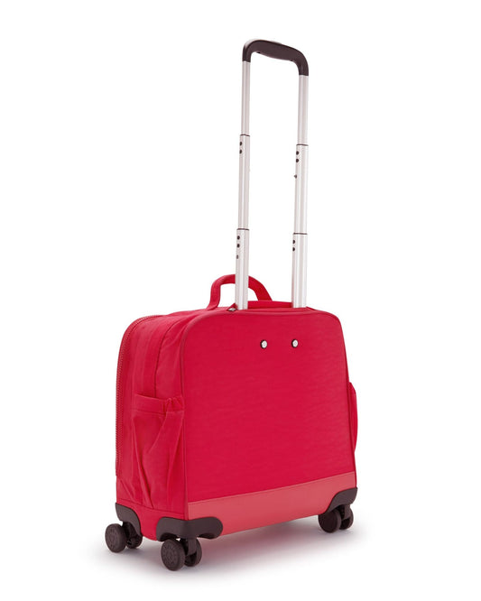 كيبلينج-نيو ستوريا-حقيبة كبيرة بعجلات-وردي حقيقي-I4050-09F