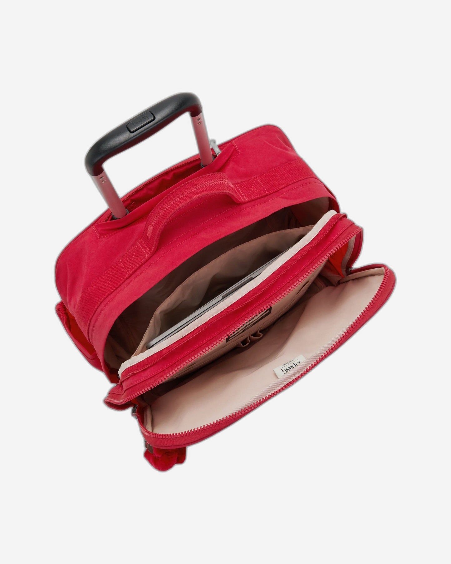 كيبلينج-نيو ستوريا-حقيبة كبيرة بعجلات-وردي حقيقي-I4050-09F