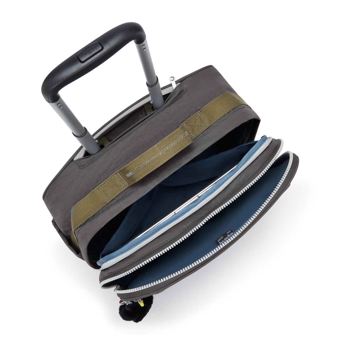 حقيبة Kipling New Storia Back to Grey كبيرة بعجلات I4050-1DX