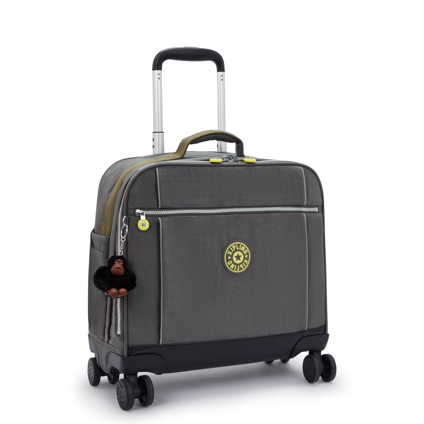حقيبة Kipling New Storia Back to Grey كبيرة بعجلات I4050-1DX